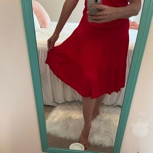 Red Skirt